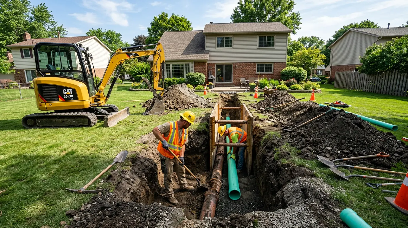 Emergency Drain Service in St. John, IN
